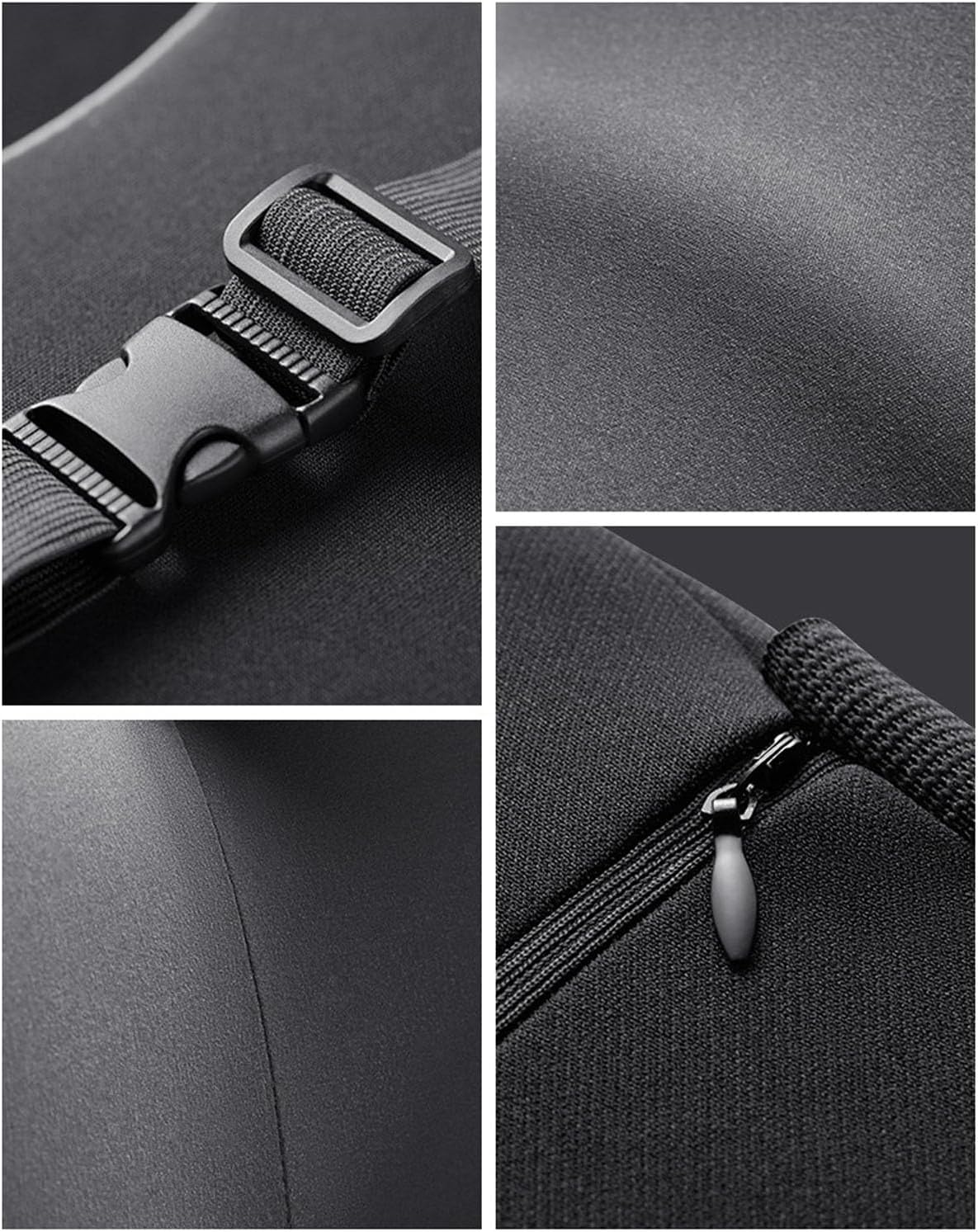 車 腰クッション 首枕 に適用ホンダ HRV E EL 背もたれクッション ランバーサポート 快適な腰クッション ドライブ 旅行 車