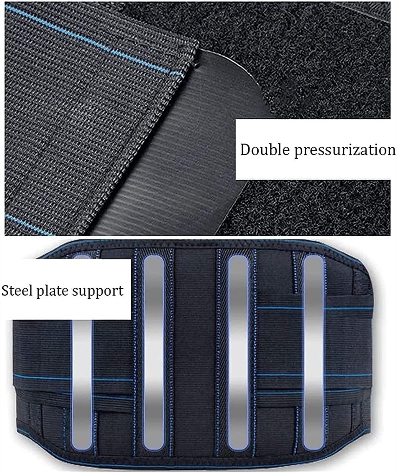 CDZL Faja Lumbar Correctora De Postura Cinturón De Apoyo Autocalentable Cinturón De Protección Térmica Para Personas De Mediana Edad Y Mayores Alivia La Fatiga De La Espalda (Size : XL/X-Large)