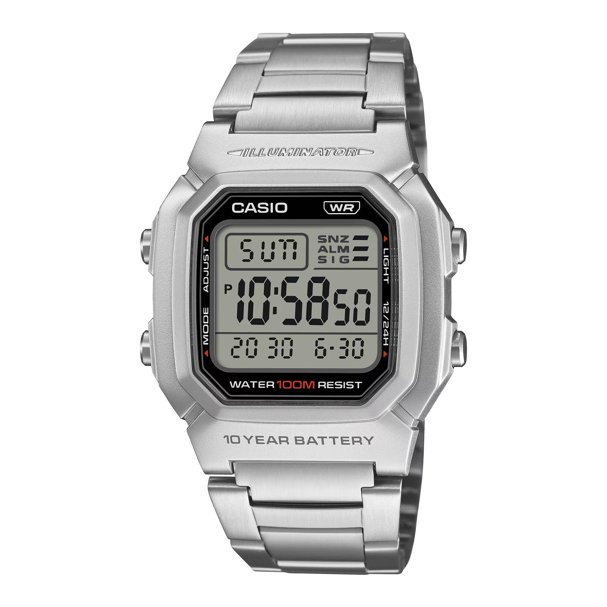 Casio W-800HD-1AVEF Herren Armbanduhr