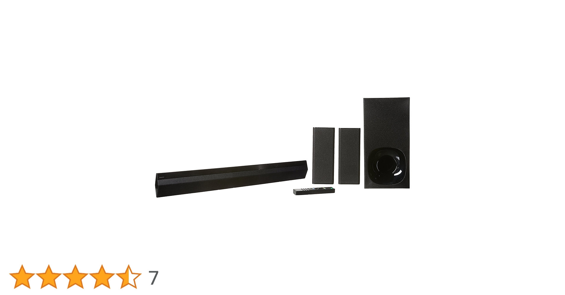 Sony HT-RT5 Sound Bar Type Wireless Home Theatre System