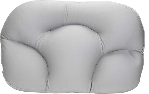 Miniatura 9 de Topyond Almohada de apoyo cervical para cuello, almohada de espuma multifuncional para dormir, almohada ergonómica con piel suave para dormir de