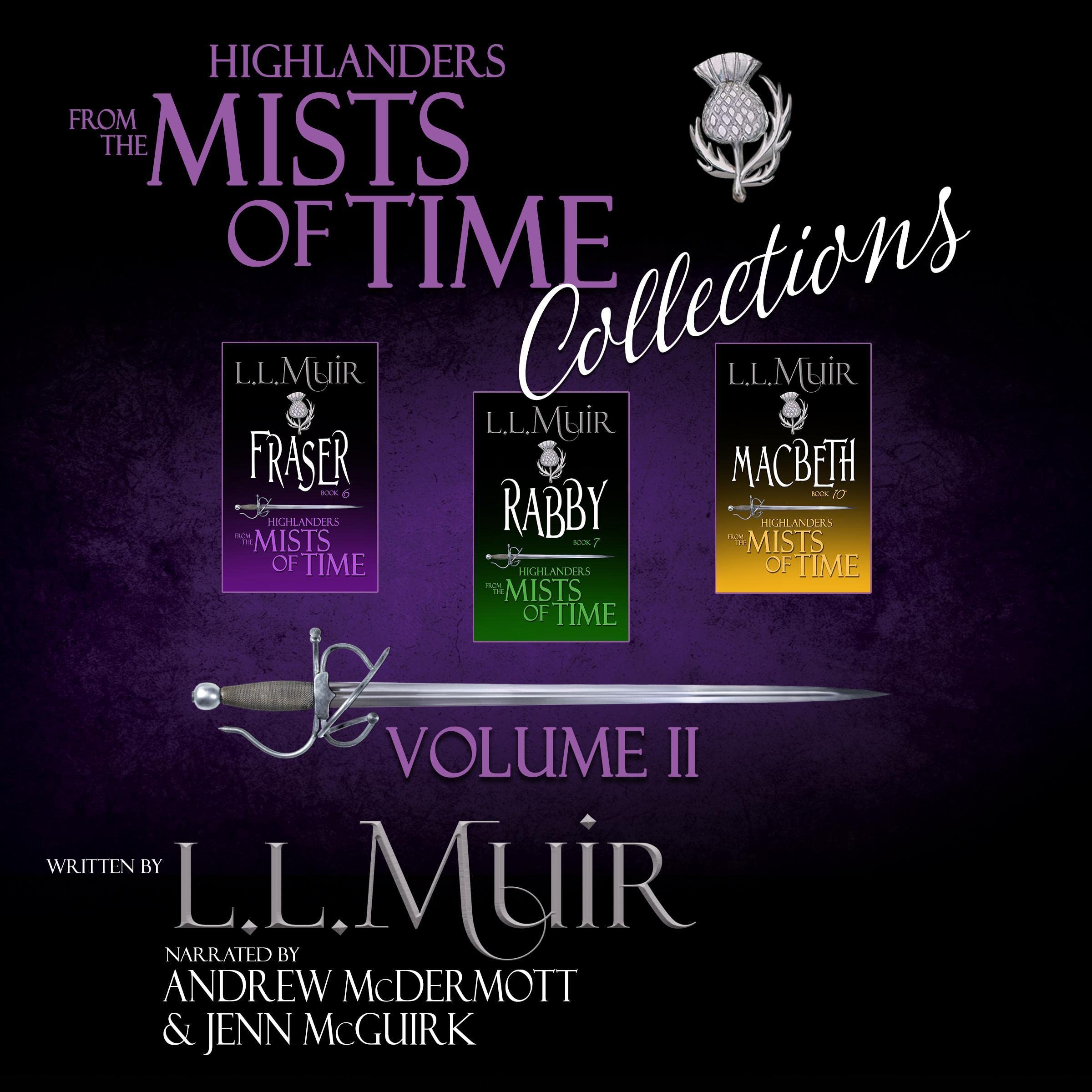 Cover art for Ghosts of Culloden Moor Collections, Volume 2