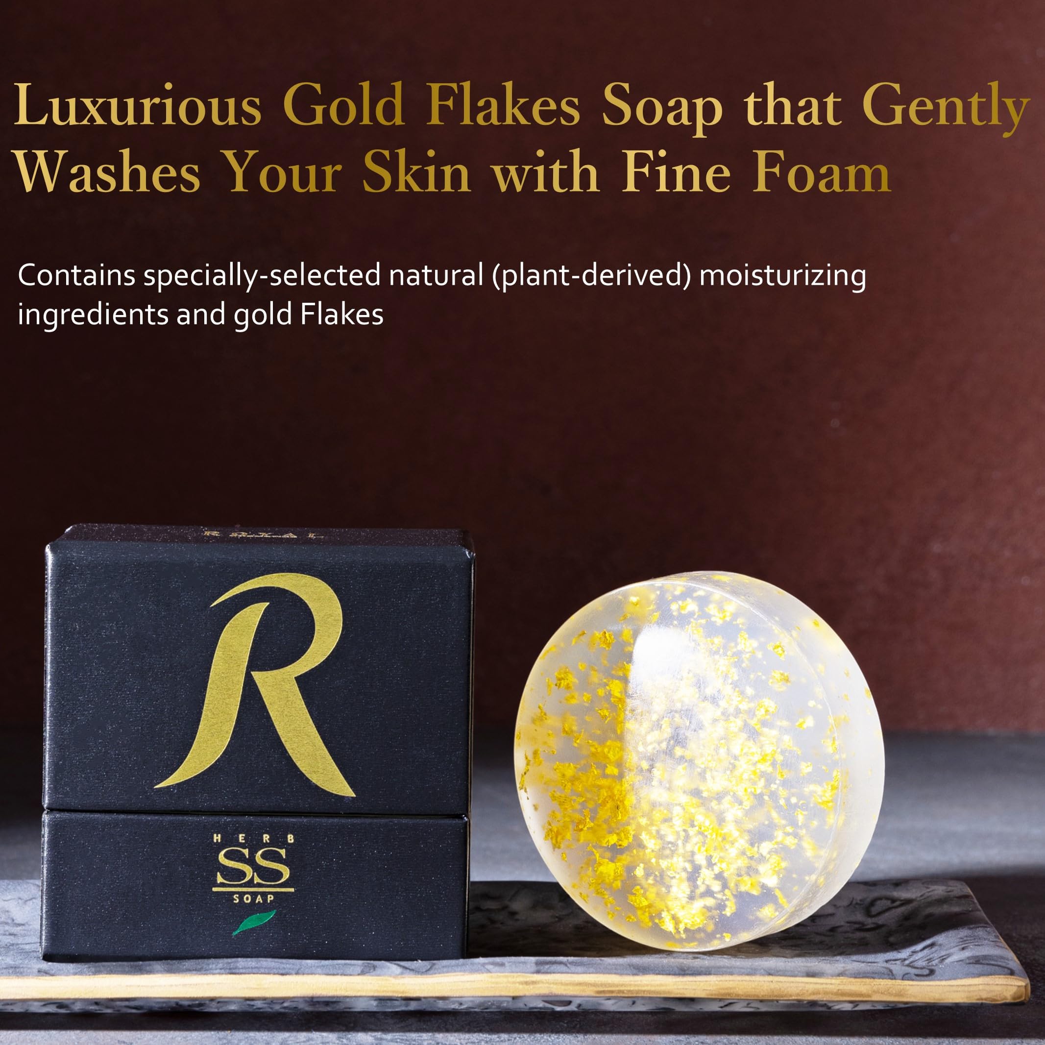 Amazon.com : ROYALCOSMETICS ROYAL HERB SS SOAP Cleansing Bar Soap 