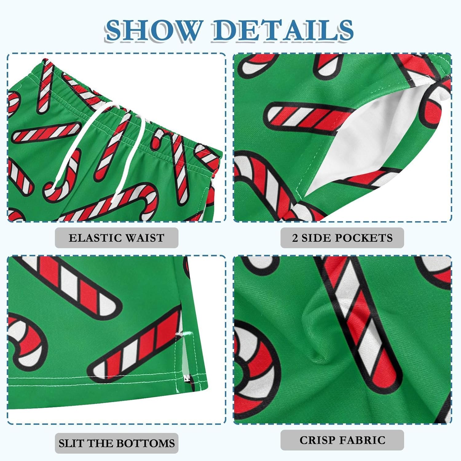 Boys Shorts Youth Athletic Shorts Summer Casual Shorts with Pockets for Sports Outdoor Homewear 7-15Y - Image 5