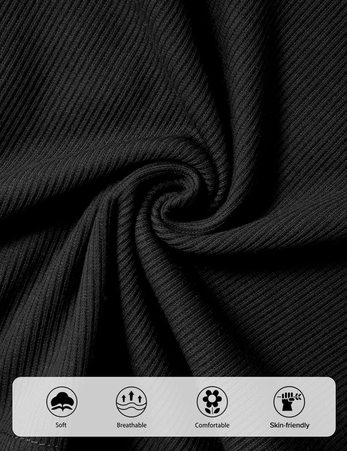 KISSB Toddler Girl Clothes Square Neck Puff Sleeve Top and Skort Set 2PCS Fall Winter Girls Outfits - Image 4