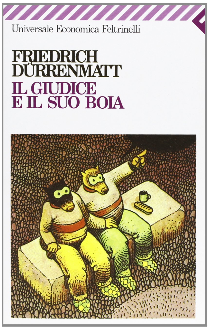 Buy Il Giudice E Il Suo Boia (Garzanti - Gli Elefanti) — BookShops.in