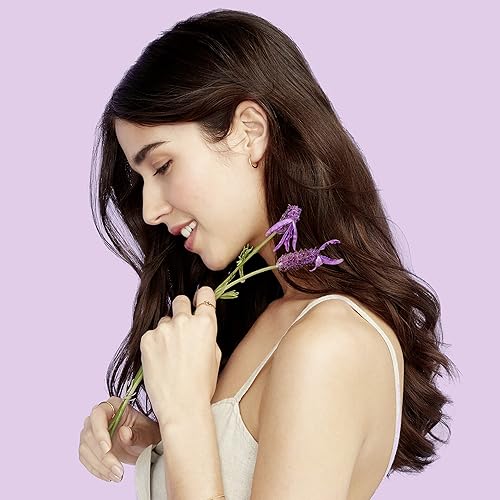 Miniatura 8 de Love Beauty and Planet Champú de aceite de argán suave y sereno para control del encrespamiento, aceite de argán y sin sulfato de lavanda, 13.5 oz