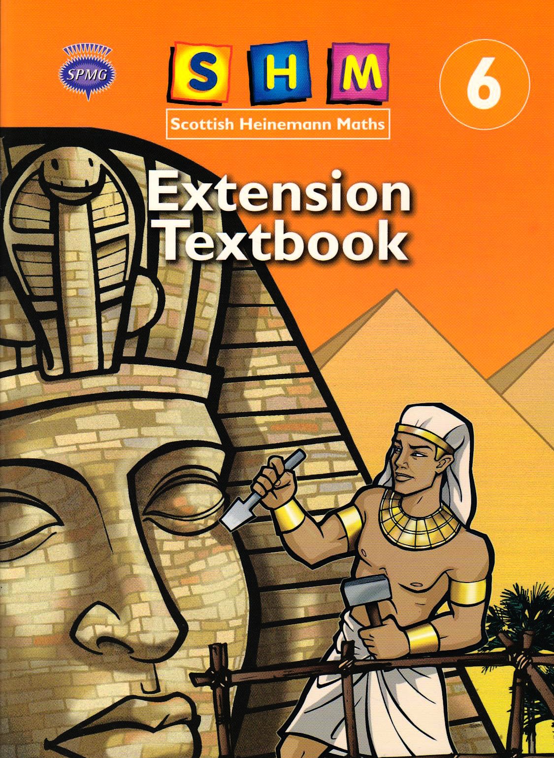Scottish Heinemann Maths 6 Extension Textbook Single PAPERBACK 9780435179892
