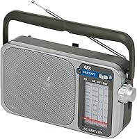 Vista 1 de QFX Radio AM/FM/SW1-SW2 portátil R-24