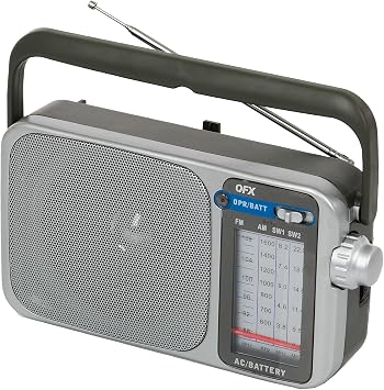QFX R-24 Portable AM/FM/SW1-SW2 Radio