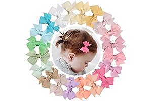 CLLOT Hair Clips: Embellish Your Little Princess with Adorable Tiny Bows