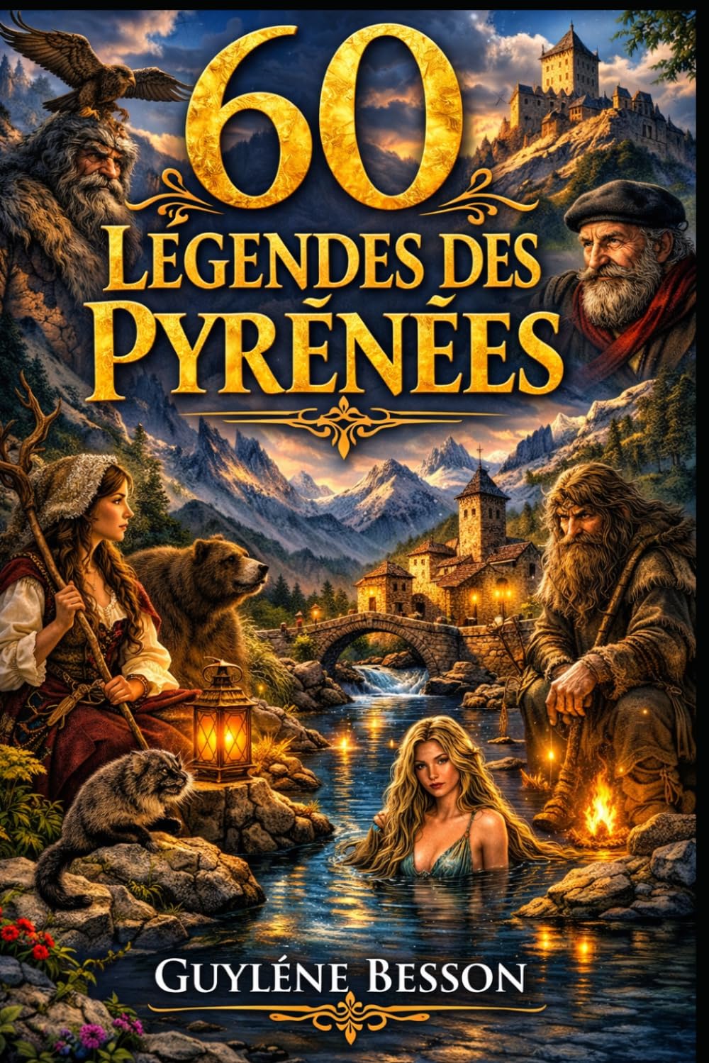 60 Légendes des Pyrénées: 60 Légendes des Pyrénées : Contes Fantastiques, Traditions de Montagne et Histoires Drôles du Sud-Ouest – Un Voyage ... et Grands. (Collection Légendes et Terroirs)