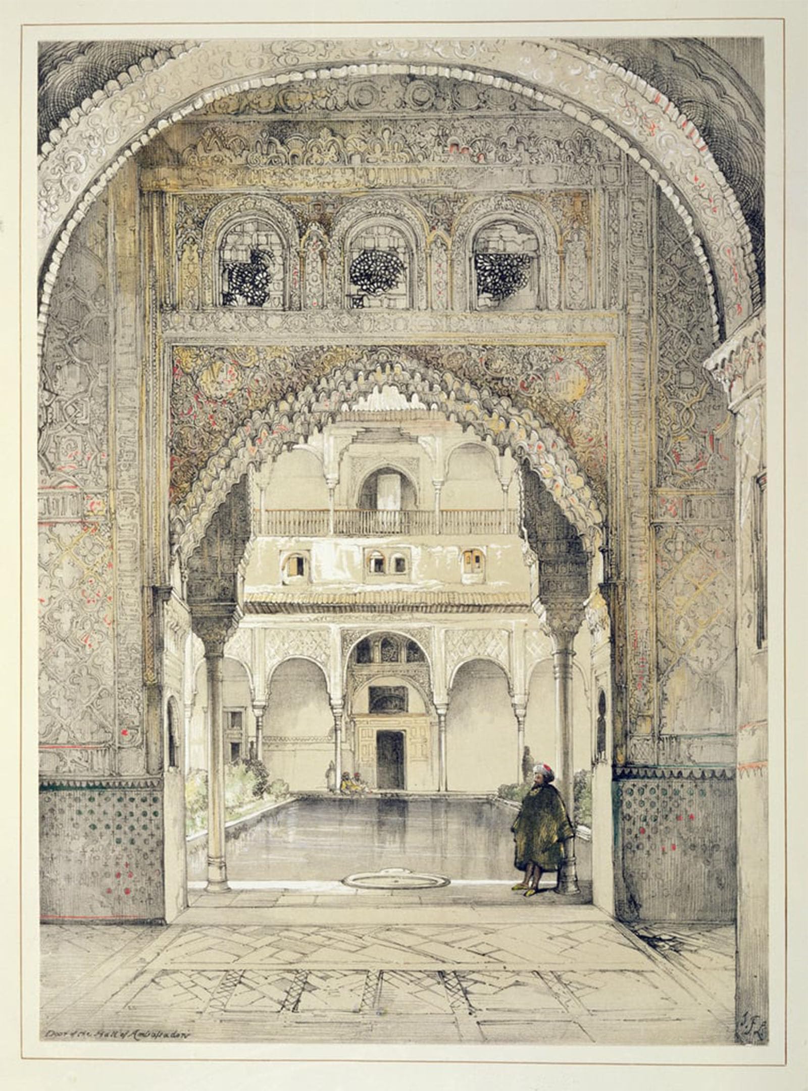 Impression d'affiches John Frederick Lewis pour une decoración mural de salon - 5