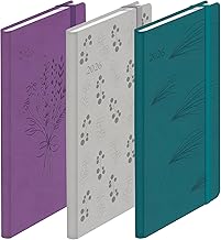 Herlitz Pocket Diary Slimtimer Lady 2026, 1 Week 2 Pages, 144 Pages, 1 Item