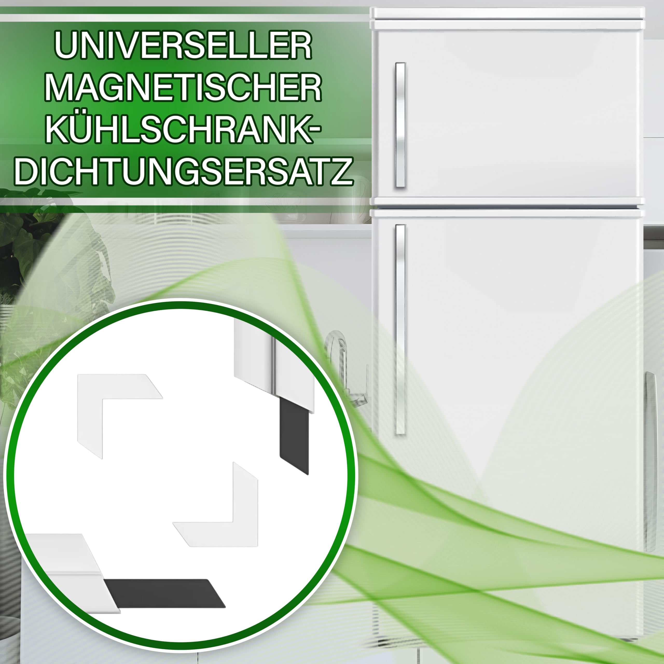 Universal Kit Magnet Kühlschrank Dichtung 2000x1000 mm | MADE IN ITALY - Garantie 5 Jahre - ONIX TECH