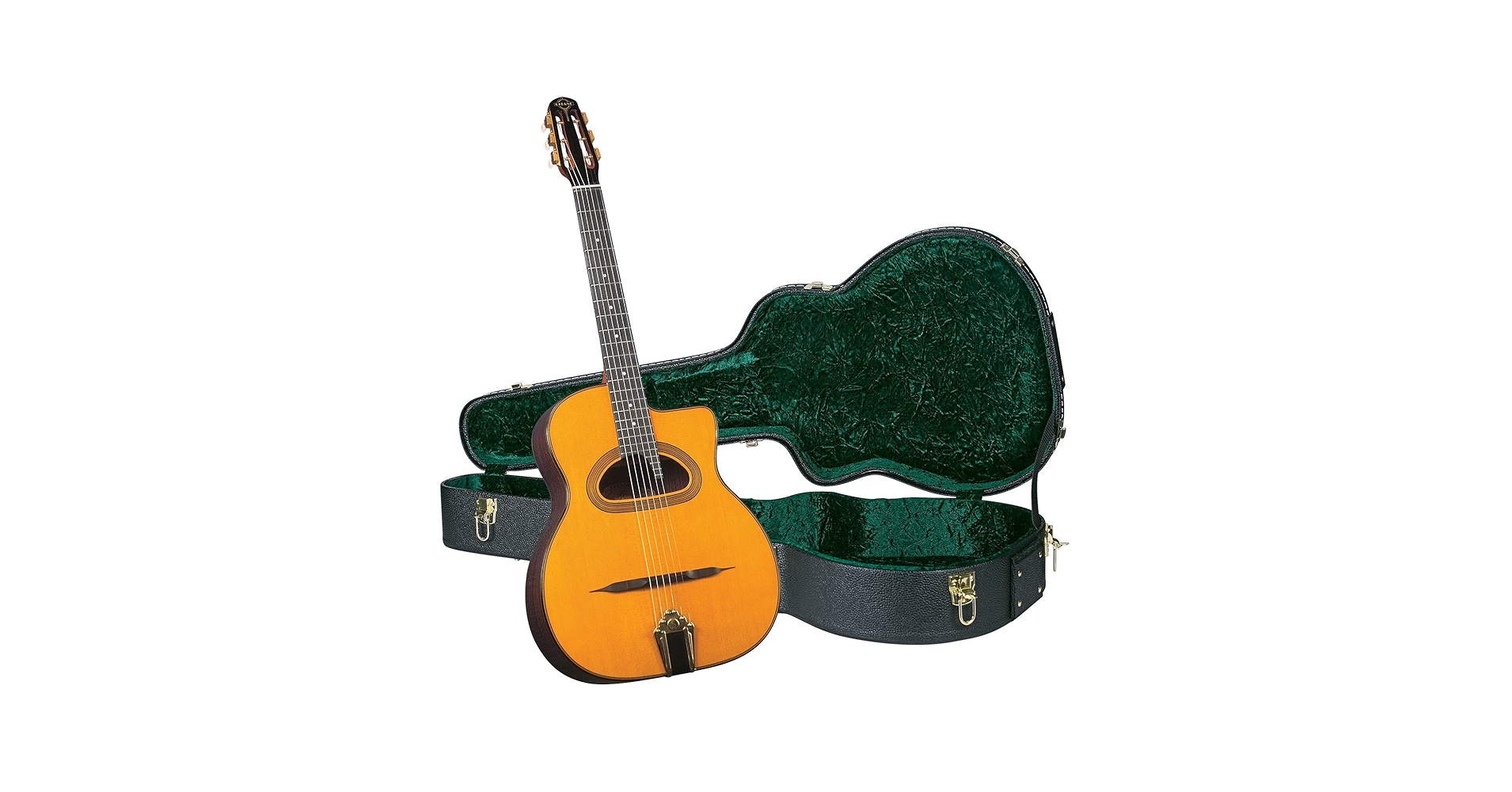 ギター GITANE D-500 Gitane Gypsy Jazz Guitar: D-500 D Hole – Lark in the Morning