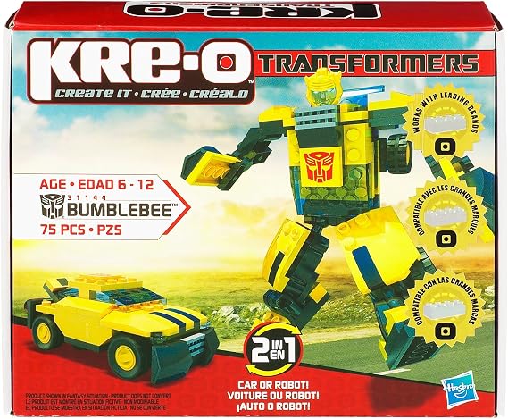 KRE-O Transformers Bumblebee Construction Set (31144)