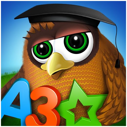 Preschool and Kindergarten learning kids games for girls & boys ∙ Learn to read interactive ABC, alphabet tracing, phonics song with educational app based on Montessori match letter quiz & logical math puzzle games for toddler free by Kids Academy