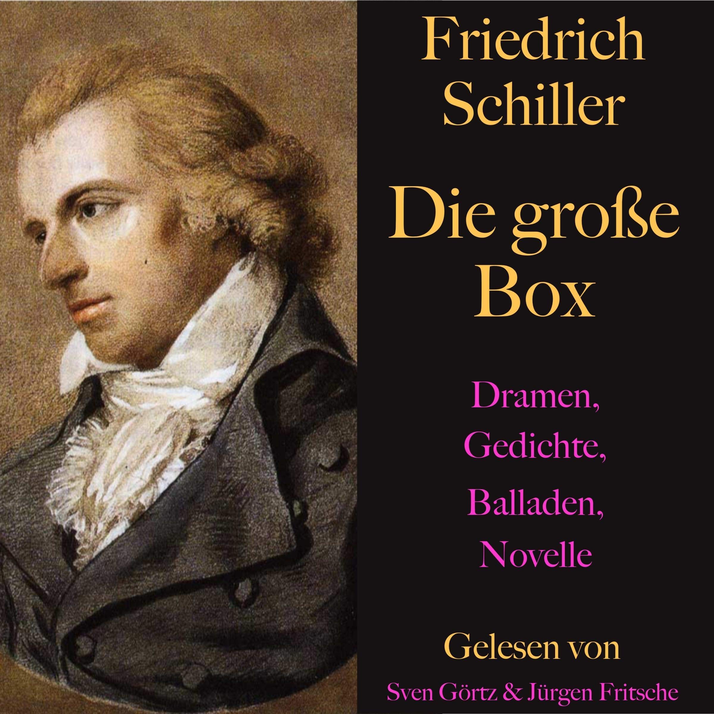 Friedrich Schiller. Die große Box