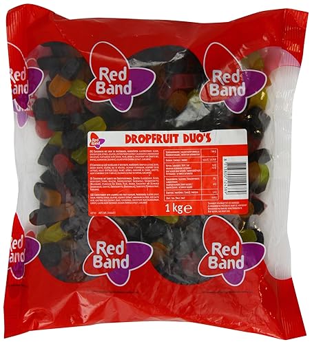 Miniatura 5 de Red Band Dúos de frutas de regaliz 2.2 lbs - Calidad holandesa