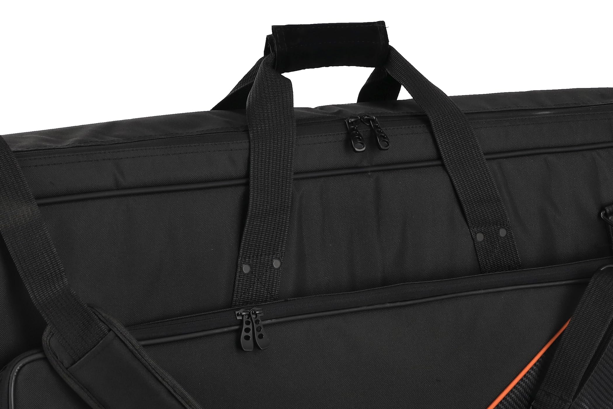 Keyboard Gig-Bag Premium, 108 x 45 x 18 cm, mit Notentasche, schwarz, reiß- und wasserfest