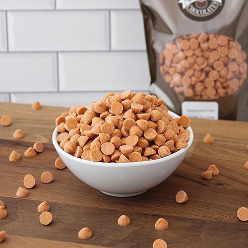 Miniatura 10 de Vermont Nut Free Chocolates Chips para hornear (chocolate blanco) 16 onzas, 2 bolsas