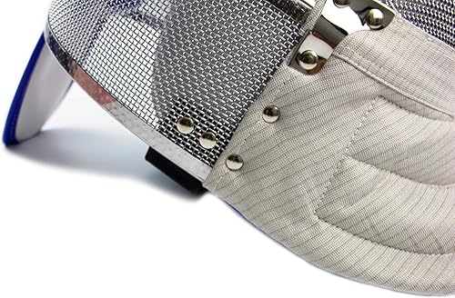 Miniatura 6 de LEONARK Máscara de sable de esgrima, casco de esgrima, casco de esgrima CE 350N, máscara de grado nacional