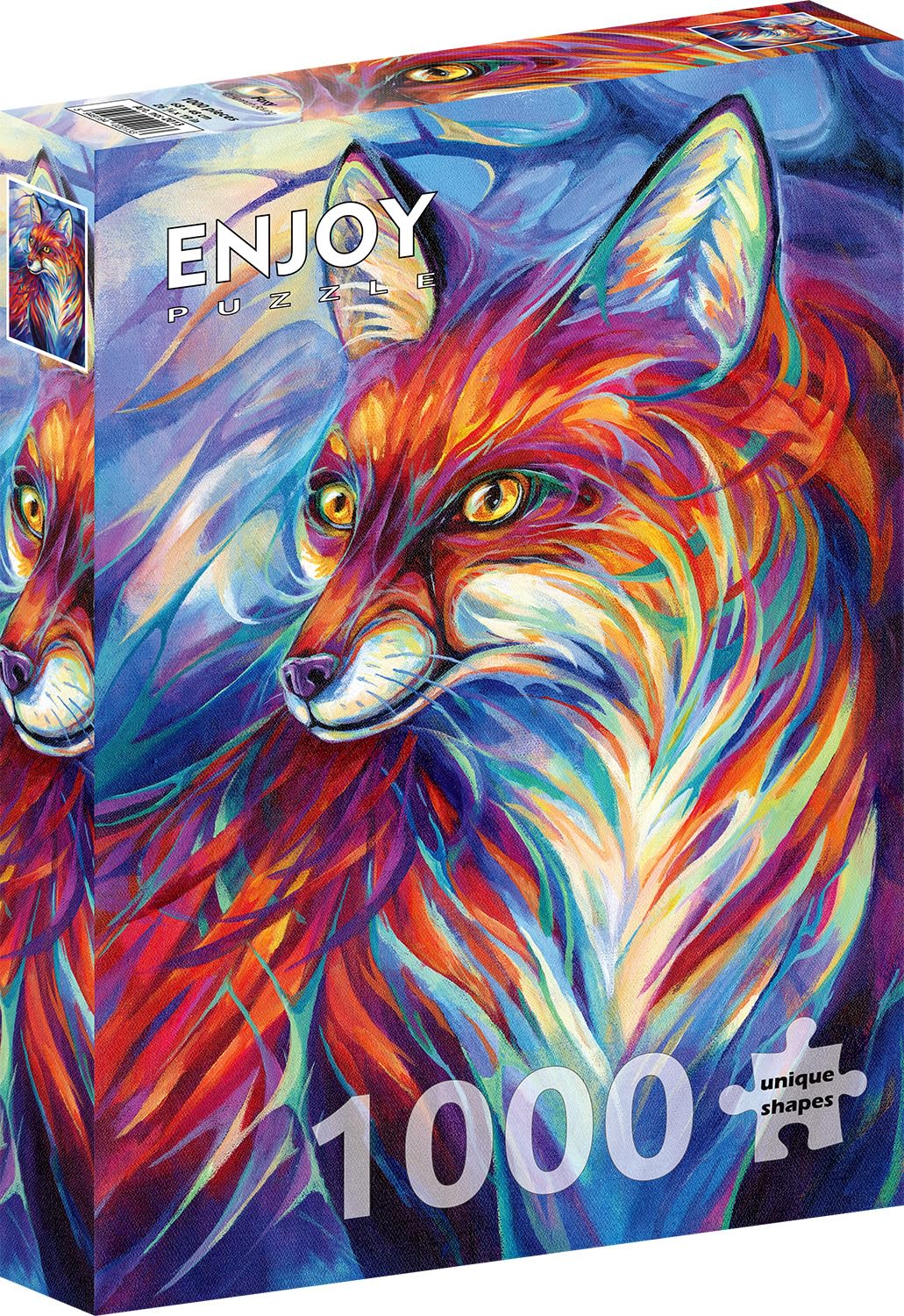 Puzzle 1000 piezas Enjoy 2013 Foxy para entrenar la mente 8