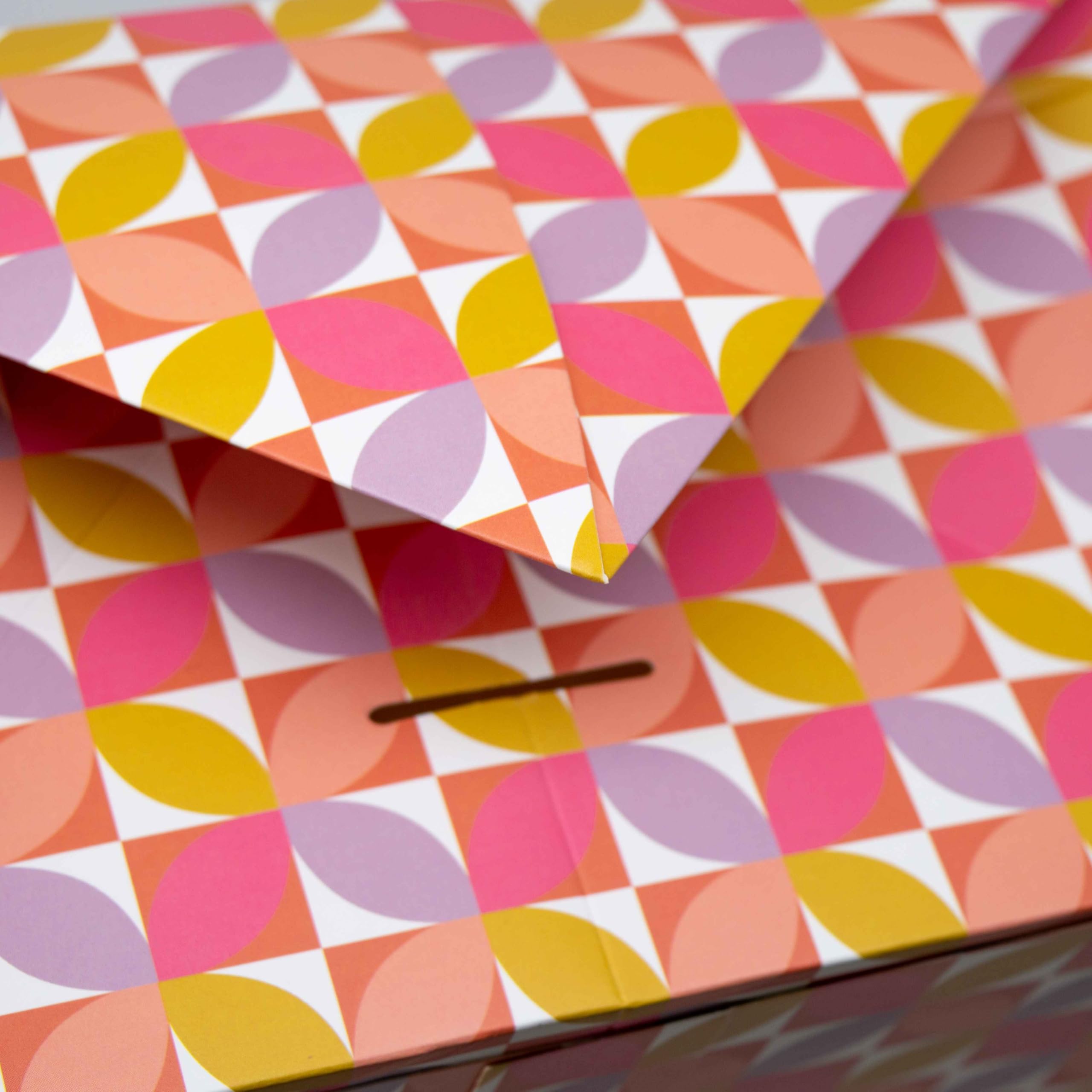 Scatole Porta Colomba Pasquale 12pz - Con Maniglia, Per Colombe Da 500g-1kg, Riciclabili - Foto 5