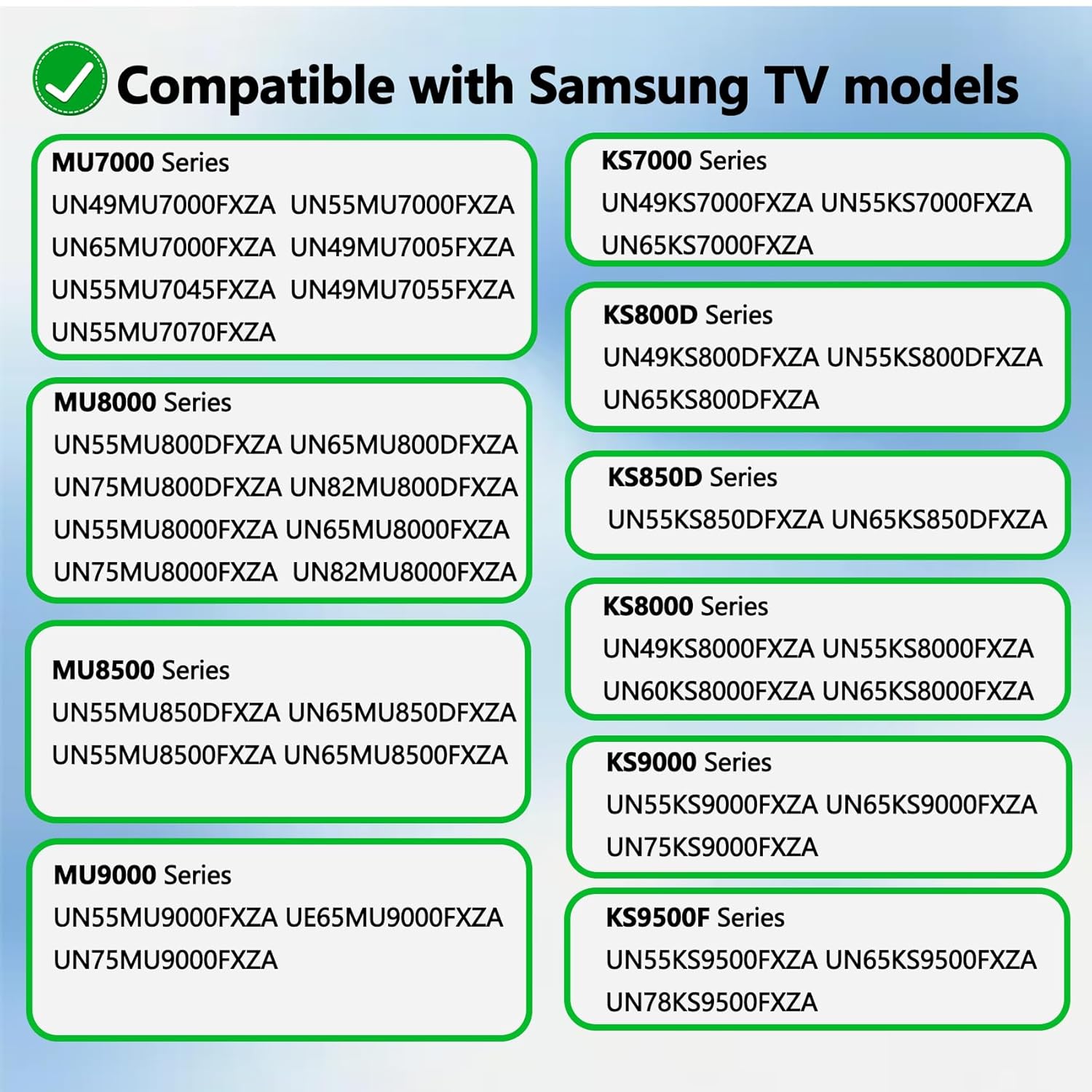 BN39-02210A One Connect Cable Compatible with Samsung TV 49''-78'' KS7000 KS8000 KS9000 UN55MU7000F UN55KS8500F UN65MU8000F UN65KS8000F,9.84Ft/3M
