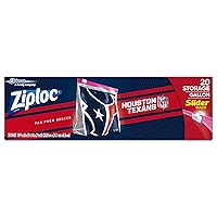 Algopix Similar Product 18 - Ziploc Slider Storage Gallon Bag Great