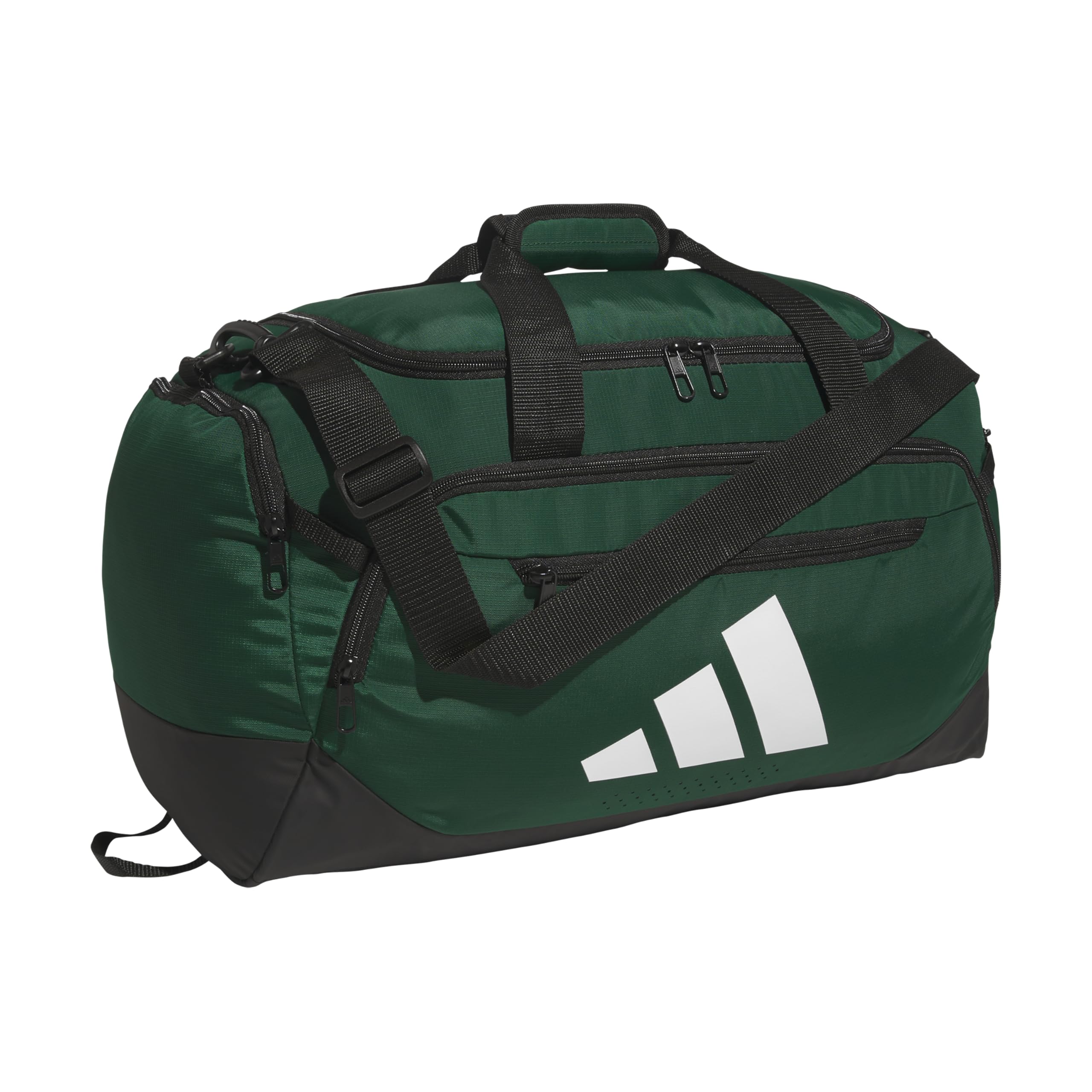 adidas Defender 5 Duffel Bag – Premium Duffle for Sports, Gym & Travel, Team Dark Green, Small (42L), Defender 5 Duffel Bag – Premium Duffle for Sports, Gym & Travel