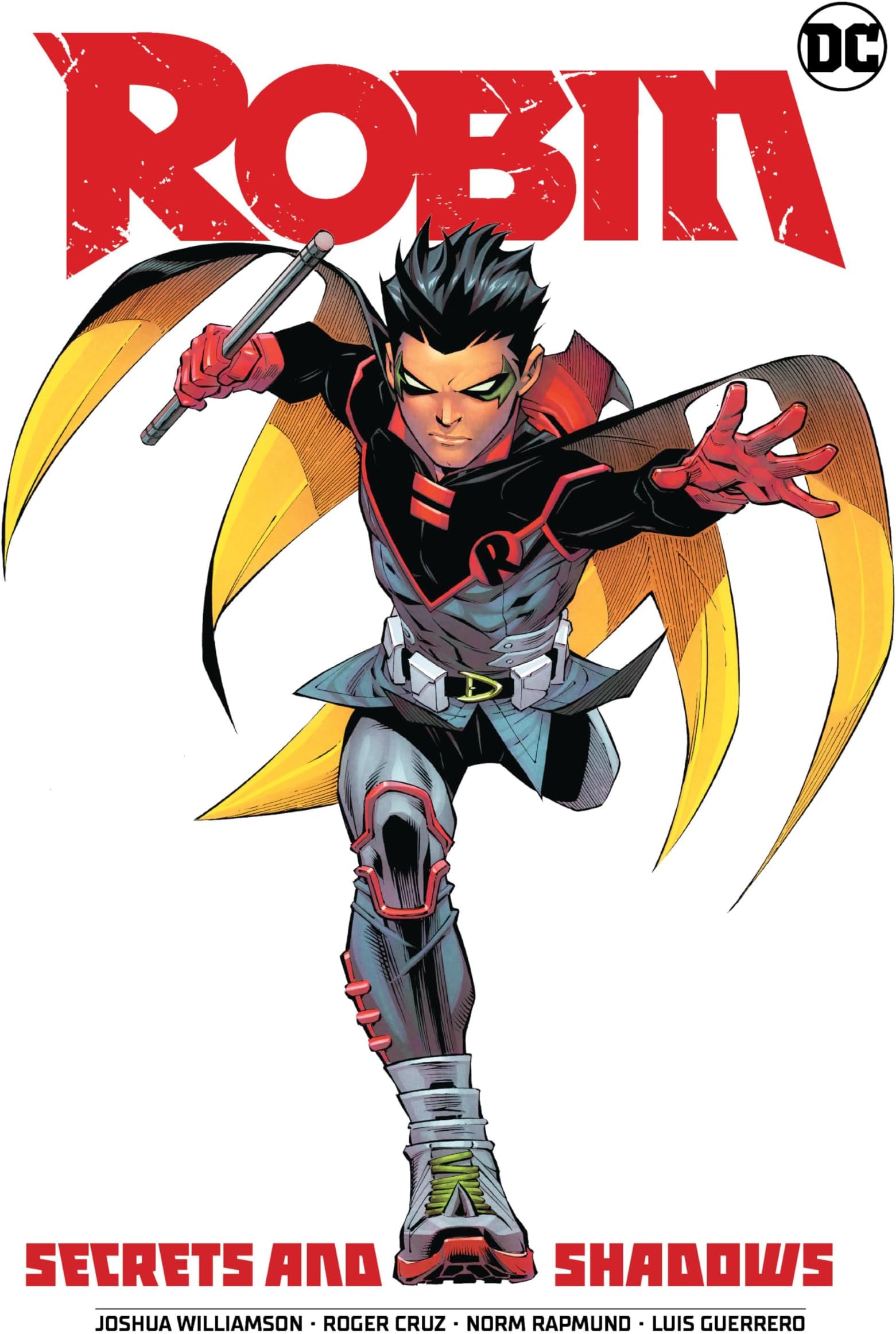 Robin Vol. 3: Secrets and Shadows