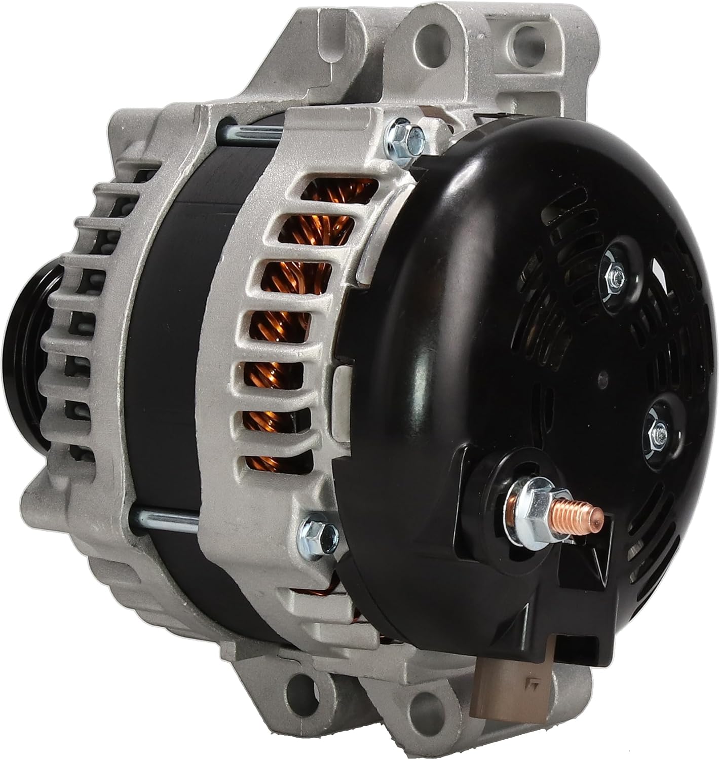 New Premium Alternator Compatible with Dodge Ram 1500 V6 3.0L Diesel 2014 15 16 17 18 19 Replaces 104210-0120 104211-0120 56029696AA A-80710 13-8273 213-8273 90-29-5869 1042100120 1042110120