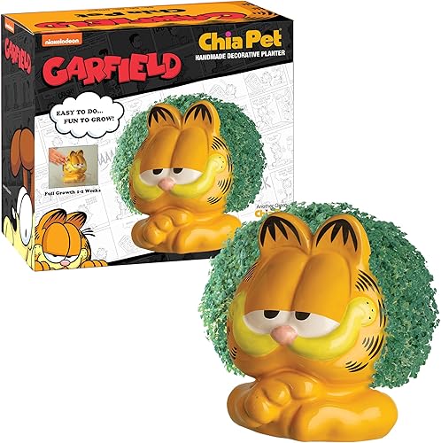 Miniatura 19 de Chia Pet Trolls, Poppy World Tour con paquete de semillas, maceta decorativa de cerámica, fácil de hacer y divertido de cultivar, regalo novedoso
