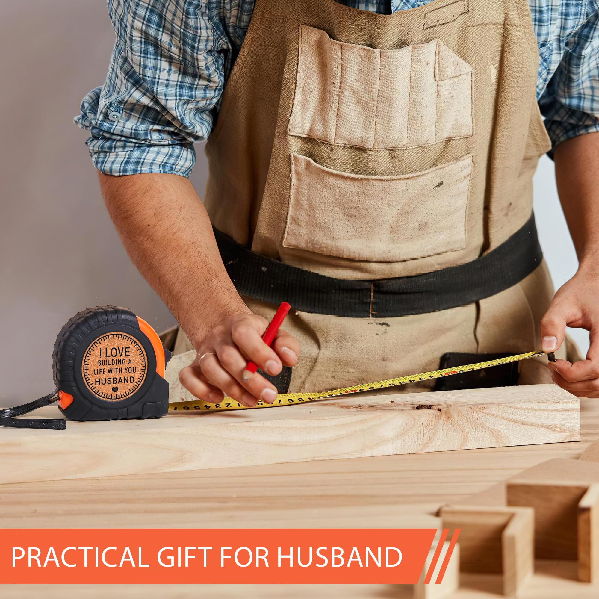 Regalos para marido, regalos de Navidad de esposa, Navidad, vacaciones, marido, relleno de calcetines, regalos para marido, cumpleaños, aniversario, día de San Valentín, regalos de cuero genuino