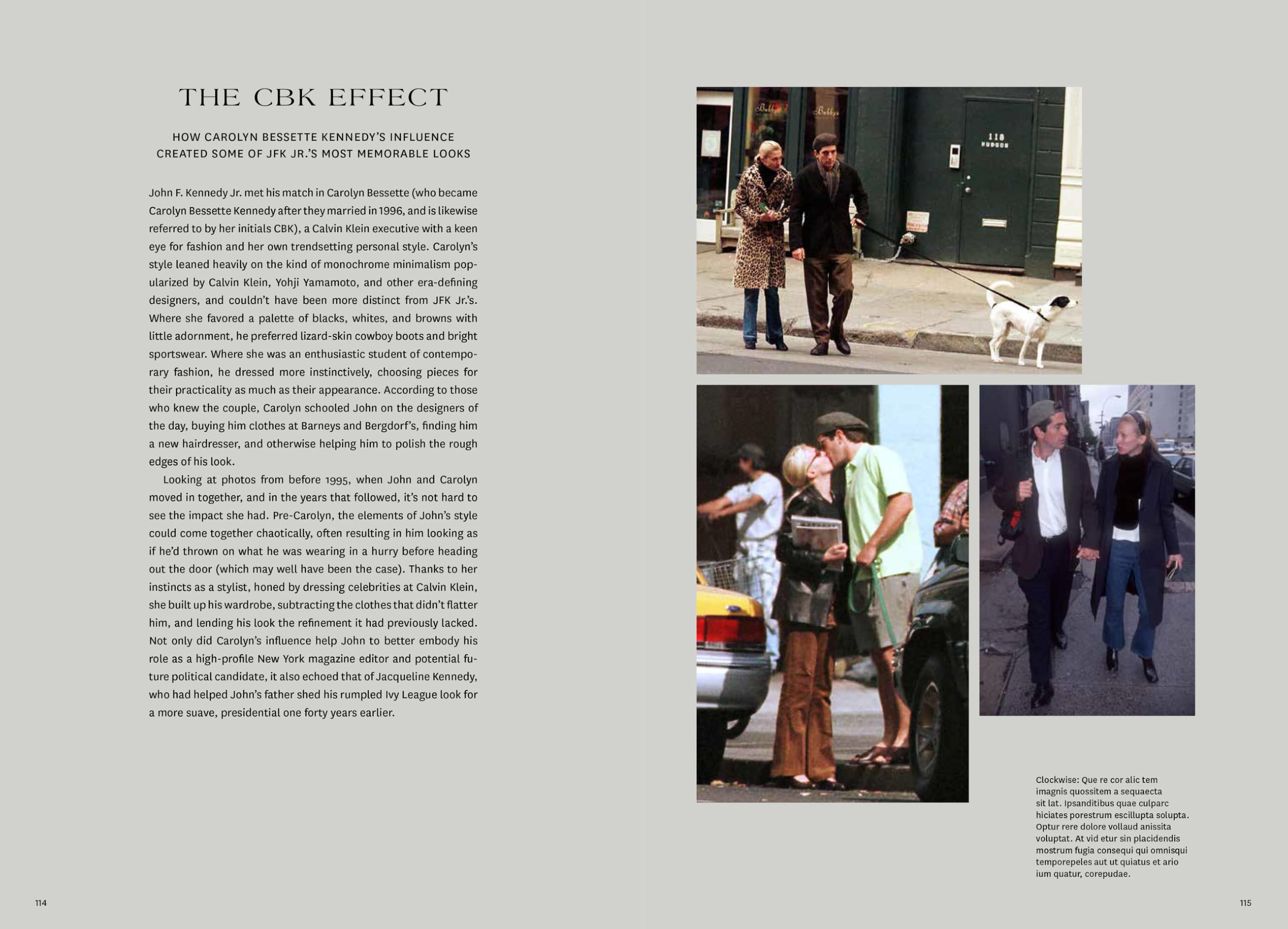 American Style: The Look and Legacy of JFK Jr.