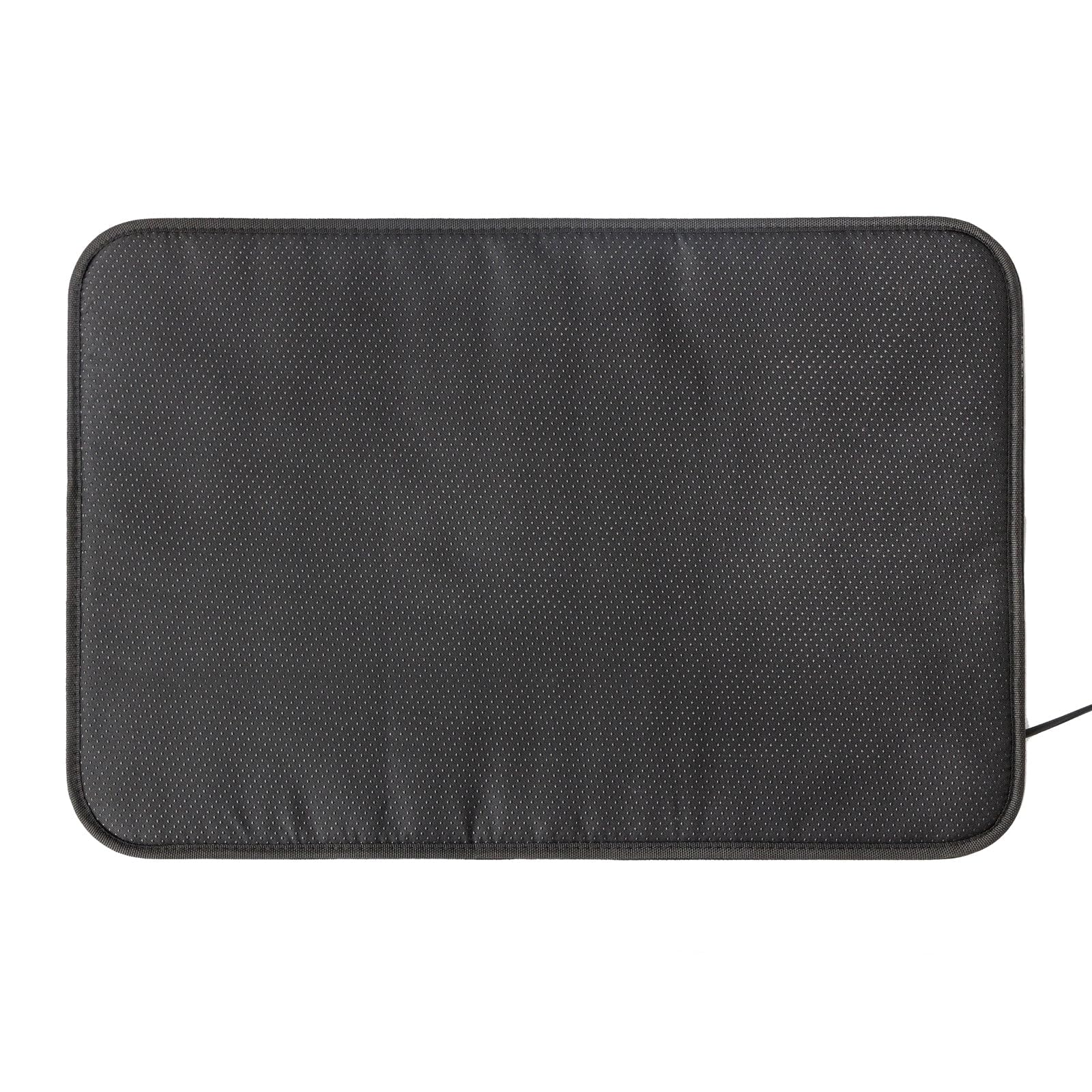 KARAT Heizteppich Heizmatte mit Antirutsch-Rücken für Zuhause oder Büro - beheizbar bis 55°C - Fußbodenmatte (50 x 80 cm)