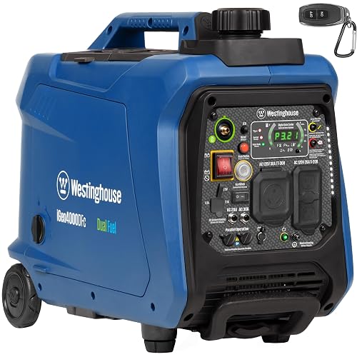 Westinghouse 4000 Peak Watt Super Quiet Portable Generators — related Portable Generators alternative