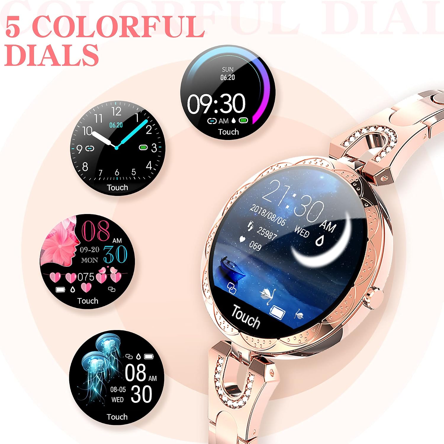User Manual for findtime Smartwatch