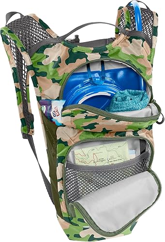 Miniatura 7 de CamelBak - Mini M.U.L.E. Mochila de hidratación para niños, 50 onzas.