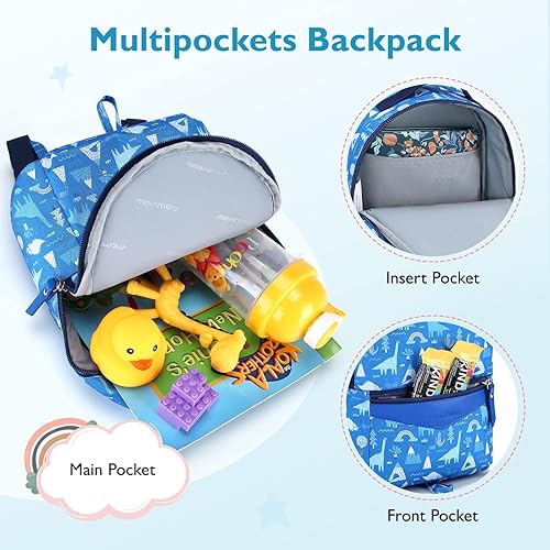 Miniatura 9 de mommore Mochila de viaje para niños pequeños con correa pequeña