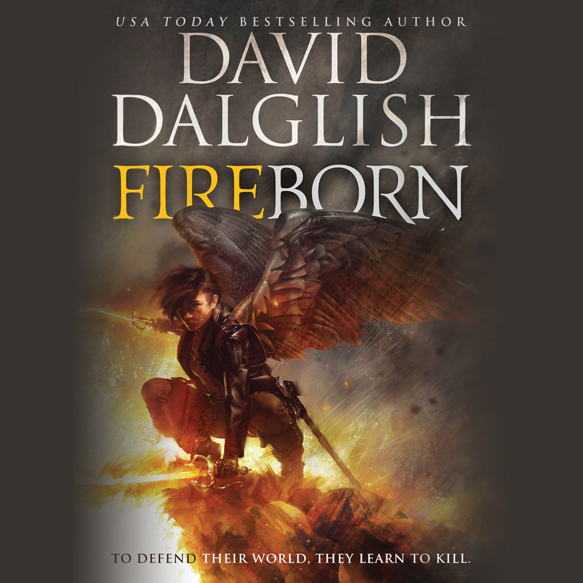 Cover art for Fireborn