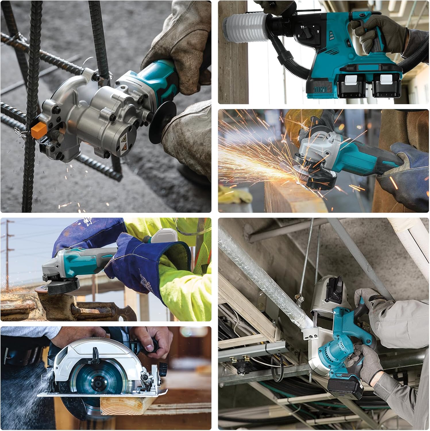 2Pack 18V 6000mAh BL1860B Batteries Replacement for Makita 18V Battery Lithium ion Compatible with Makita 18Volt LXT Battery BL1860 BL1850B BL1840B BL1830B BL1815 LXT400 Cordless Tools - Image 7