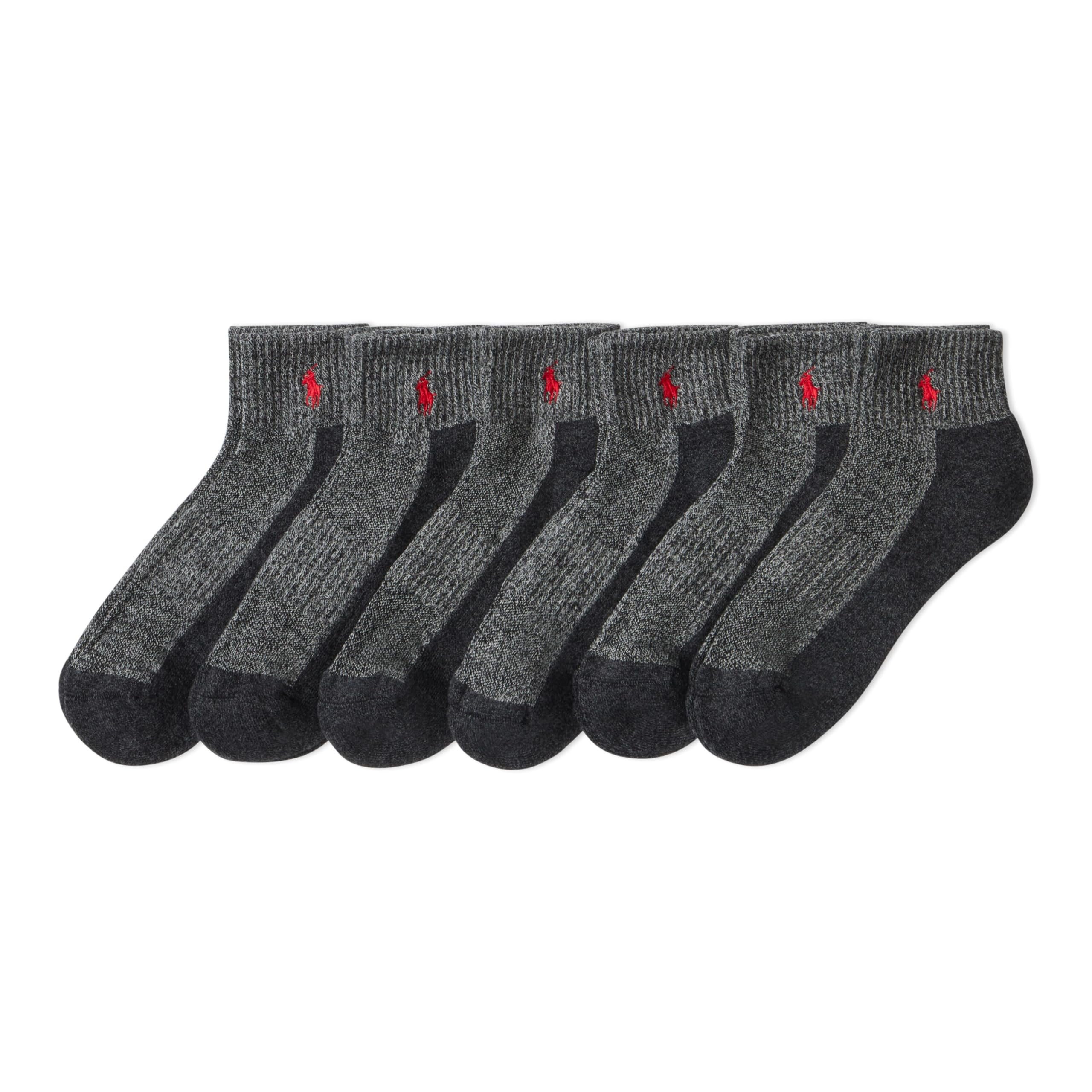 Men's Performance Cotton Quarter Socks
