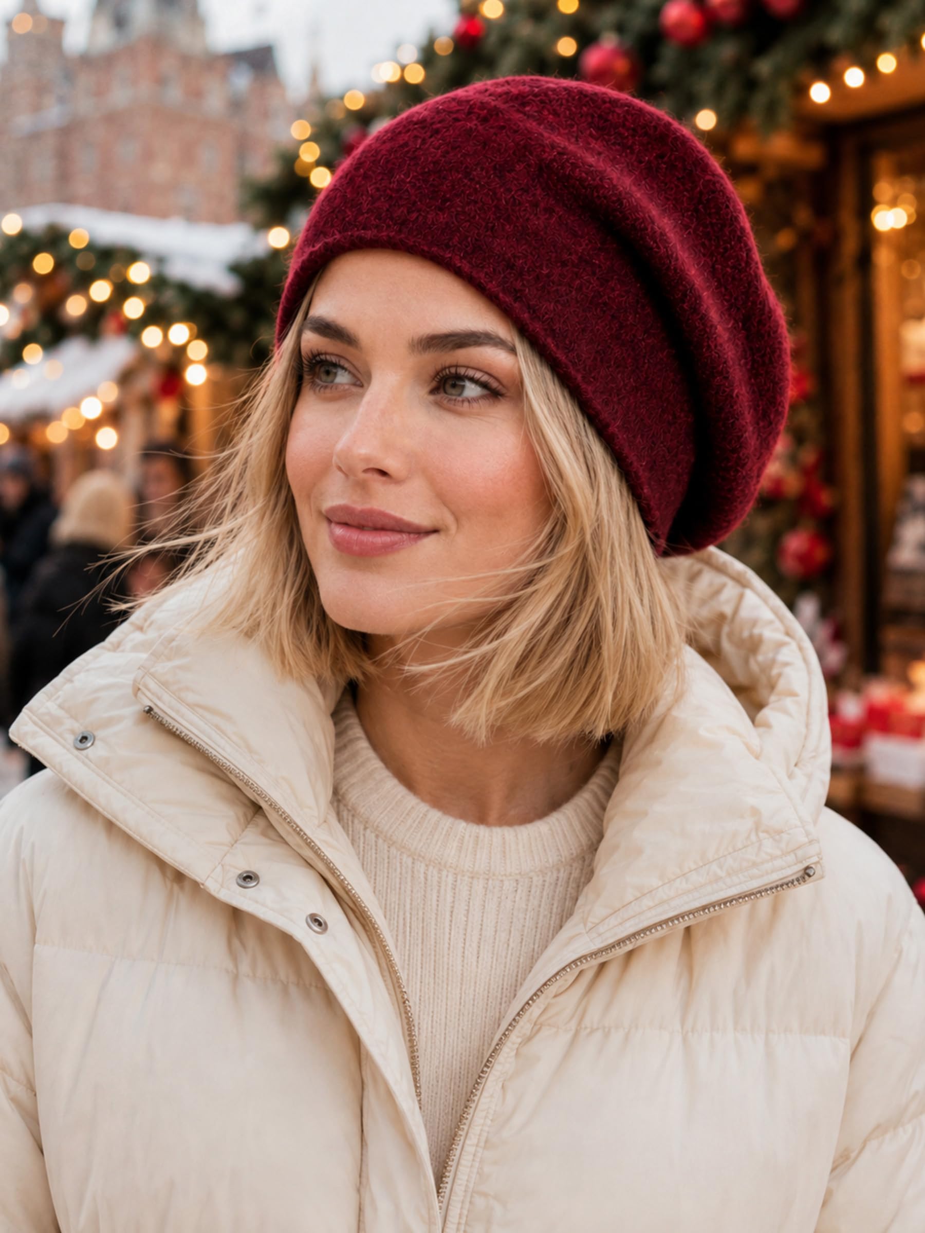 MissShorthair Slouchy Beanie Cappelli per le Donne Moda Caldo Inverno Beanie Cappello a Maglia