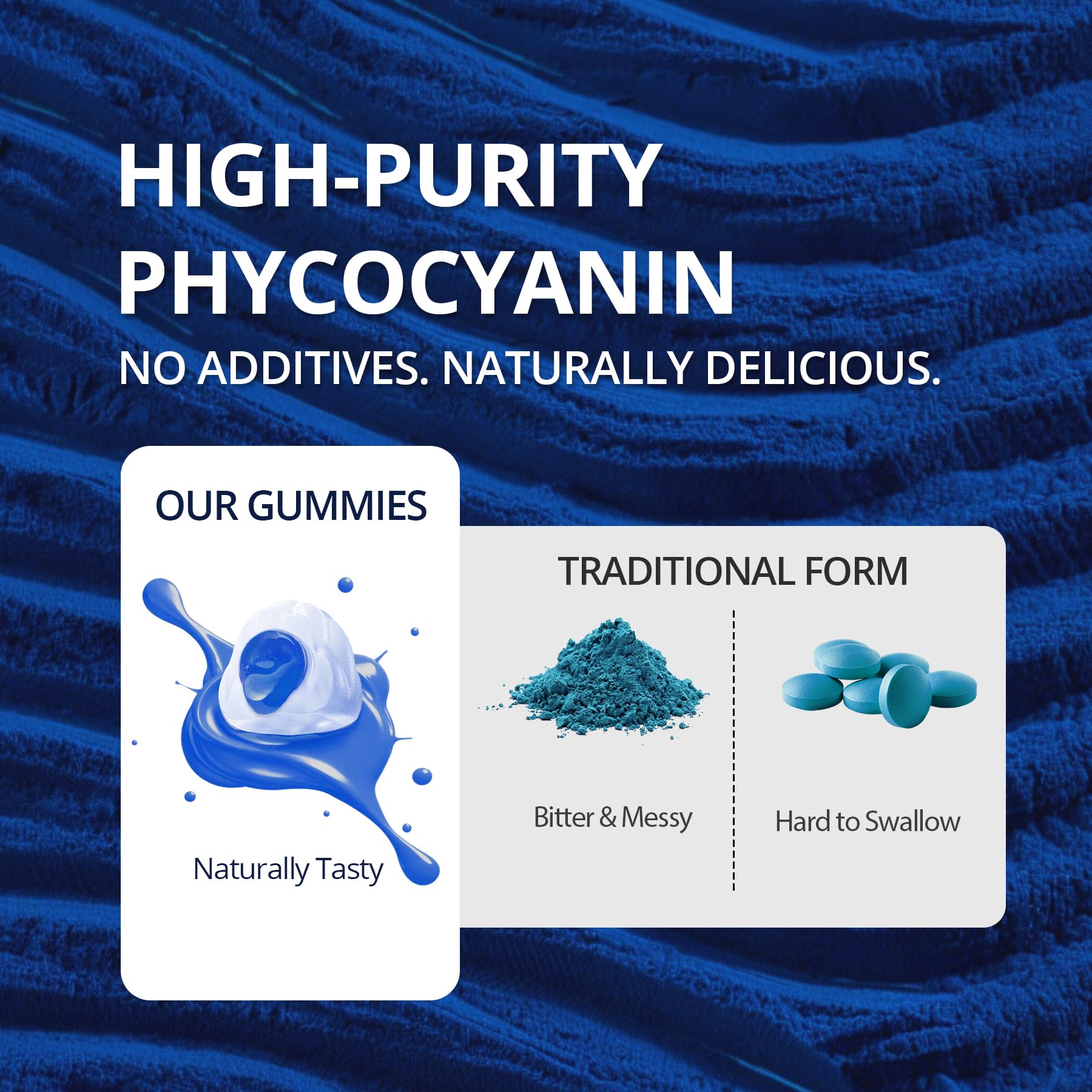 Nextdia Organic Blue Spirulina Chlorella Gummies, 60 Ct — Amazon image 6