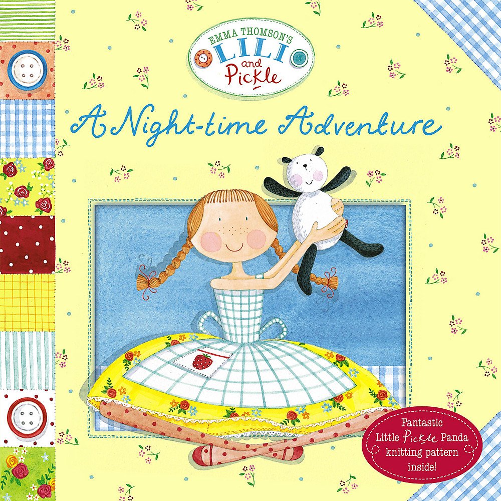 Amazon A Nighttime Adventure (Lili and Pickle) Thomson, Emma