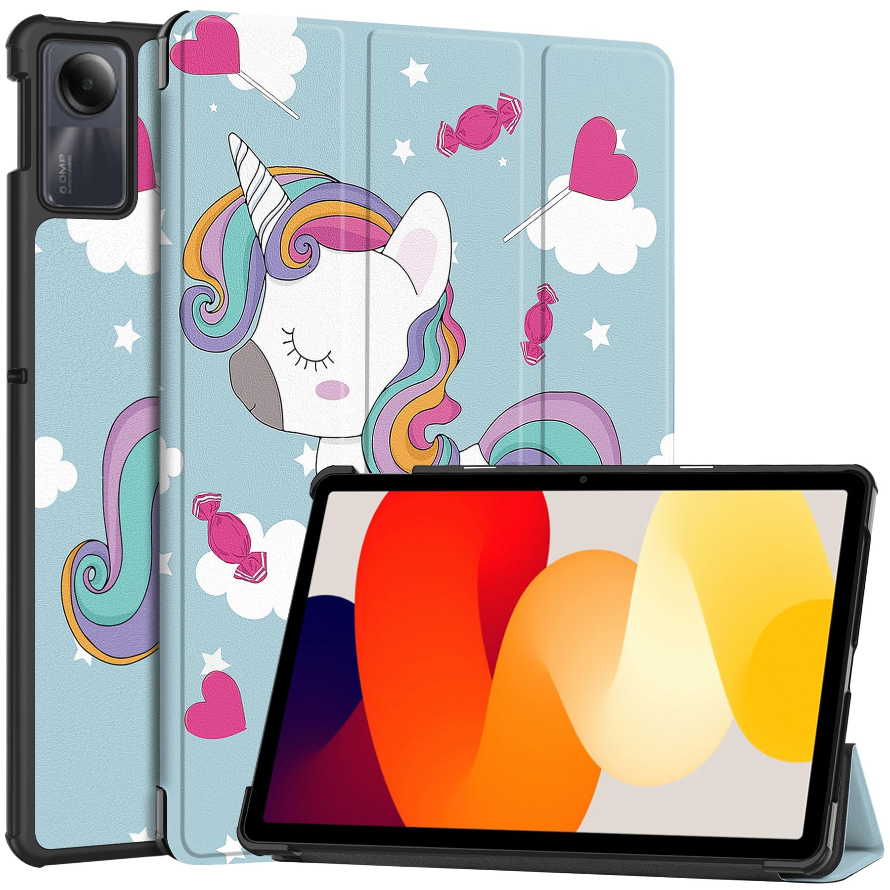 シャオミ(Xiaomi) Redmi Pad SE 11インチ カバー付き Amazon.com: Ratesell Smart Case for Xiaomi Redmi Pad SE 11 inch