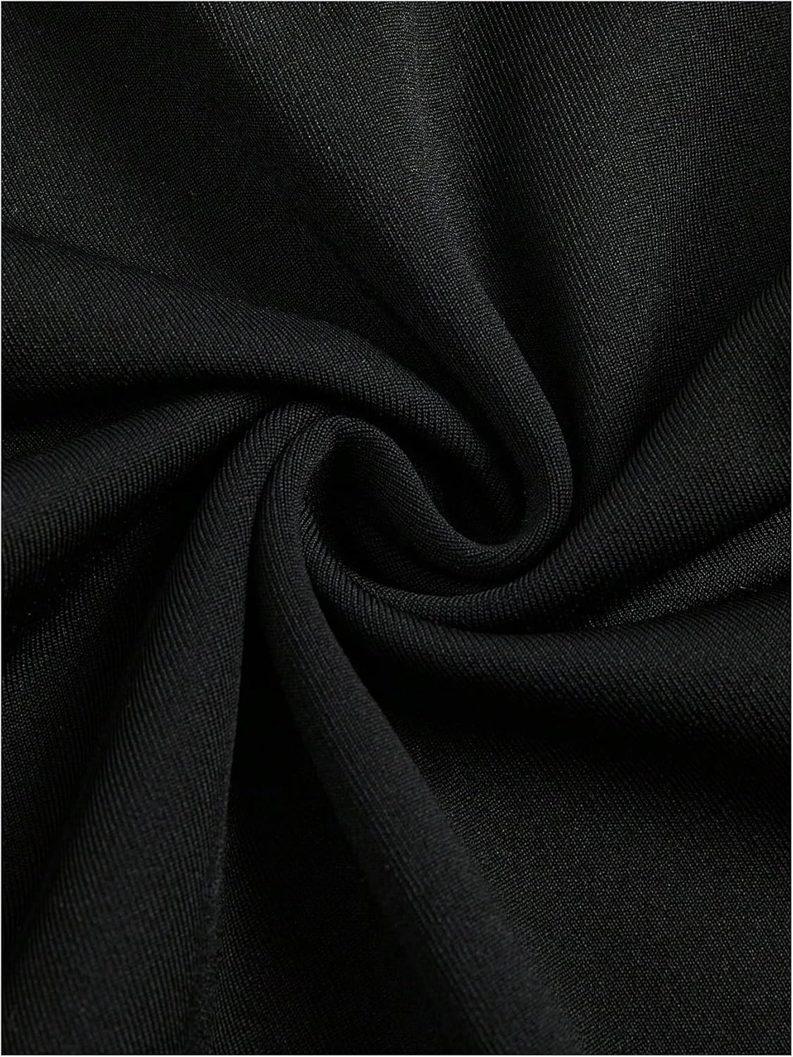 Floerns Women's Plus Size Rhinestone Flare Leggings High Waist 70s Disco Rave Bell Bottoms - Image 5